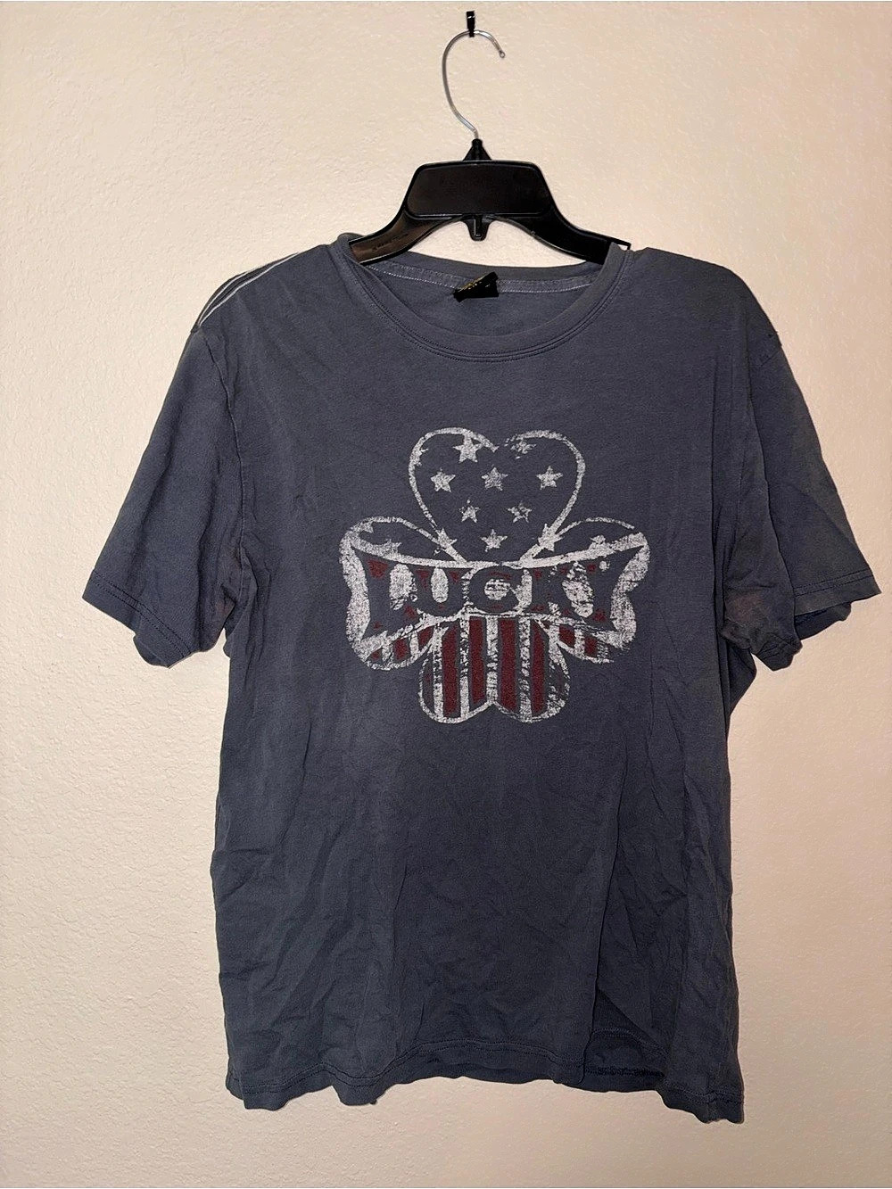 Lucky Brand Classic Fit Graphic Short Sleeve Tee